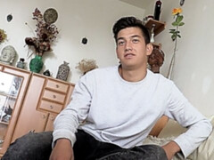 Debt-ridden amateur hottie has to sell his booty