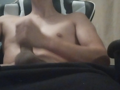 twenty-one yr aged Halloween day wank off