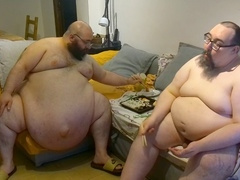 A delicious sushi treat with the seductive WriterHorny, followed by a sensual FUPA massage and teasing (no release)