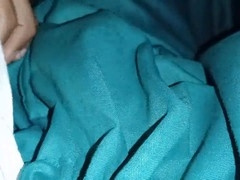 gay solo scene in room with tomatobig