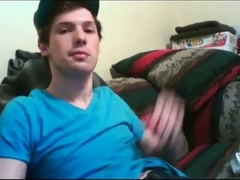 Amateur Twink Jerks Off on Webcam 2