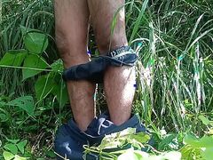 Desi boy open open me mutti methun girl ki yaad me