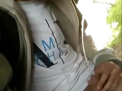 piss in his mouth