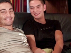 The twink Max fucked by Julien