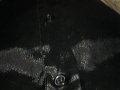 Satin shirt wank