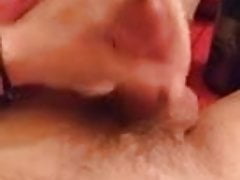Me cumming with my sounding bar inside (6mm)