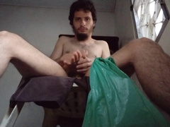 sight from the bottom, i thought i wanna jizz but instead was a fat blast