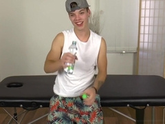 Tommy Poulain - Handjob Casting