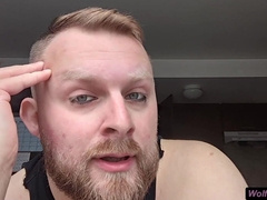 FREE-FOR-ALL TEASER - POINT OF VIEW: Sight into your hetero roomy's eyes as he bangs you