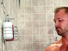 Muscle otter anal invasion fuckfest with facial cum