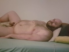 Fat bears, euro, small cock masturbation