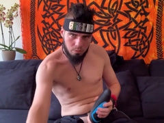 Sam Samuro - Next Level Asuma Cosplay - Multiple Orgasms - Ride On Asuma