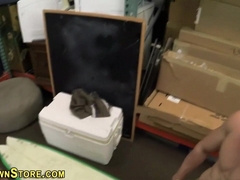 Straighty Unexperienced Finishes Off