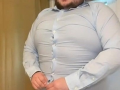 Gigantic Man in Denial