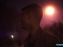 Steamy Lads No Condom With Jizz In Culo