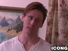 Bearded daddy loves banging ginger twinks hole