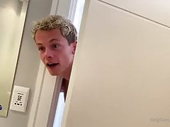 shower to bedroom