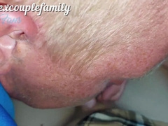 Deep Throating Wood from a Acquaintance of my Sonnie and got a Total Wad Jaws