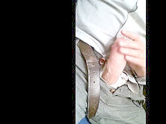 guy with big beef whistle jack at office!