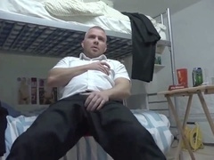 Queer, gay bear, bear masturbation