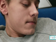 Long Thin Penis Logan Gives Himself A Masturbation To Shoot Cum