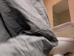 Free-For-All Magnificent African Twunk big black cock internal cumshot 1