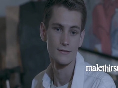 Christian Twink Gets Out Of Closet Finally 6 Min - Pierce Paris And Trevor Harris