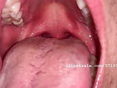 Mouth Fetish - Andrew Mouth Part3 Monday