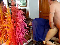 NICOLE IN utter assfuck hump