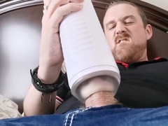 stunning Accent scorching dude Fucking His Toy