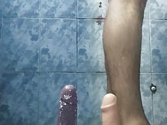 Double anal dildo