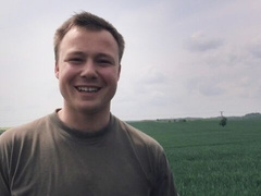 Czech dude with a tight booty bouncing on a dick in POV