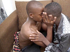 Duo, youngster, sans a condom