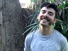 uncut brazilian hairy man Barebacked By Photographer