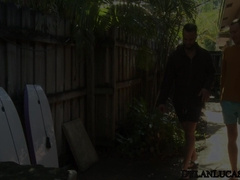 Javier fucks Lance on his back after they had sucked each other