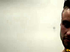 masculine cub pokes hunk ass in the kitchen