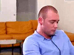 Young man fag bang-out straight Pantsless Friday!