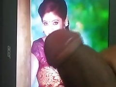 Veena Nandhakumar Hot Cock Tribute