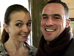 Great bisexual POV romp with a Czech couple