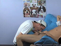 Young emo Kayden Daniels big shaft ravaging after oral pleasure