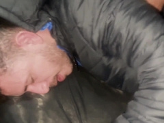 THE PIZZA DELIVERY IS BACK TO OBEY THE MEN WHO PENETRATED BEFORE - TOTAL ON CRIMSON