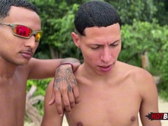 I WANTED THAT I WAS ON A ABANDONED BEACH WITH A FEW MASCULINES