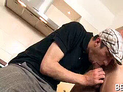 stellar guy is taming a horny shlong with anal riding