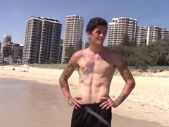 Hot Aussie Boy Billy Gets Serviced At The