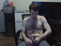 Young Masculine Have Fun's With His Manstick ! xD