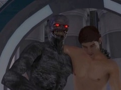 3 way, assfuck, hunks