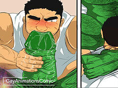 Straight roommate, big white hairy ass, straight playing