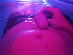 Rubbin' my Schlong in a Summer Night on my Balcony