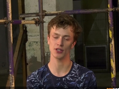 Sunny Glick And Alex Faux - Sean Taylor Gives His Sub Flogging Then Dildo Fucks Him