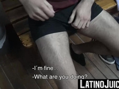 Appealing boy Radison gets plowed savagely in his virgin asshole